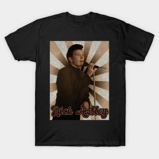 Rick Astley Classic T-Shirt